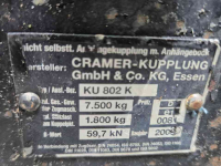 Sonstiges Traktoren und Zubehör Massey Ferguson Cramer Trekhaakframe met onderbrug en zwaaihaak MF