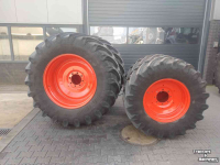 Räder, Reifen, Felgen & Distanzringe Trelleborg 650/65R38 540/65R28