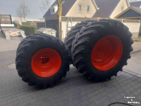 Räder, Reifen, Felgen & Distanzringe Trelleborg 650/65R38 540/65R28