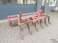Grubber Wifo Vaste Tand Cultivator met rol 2.8 meter breed