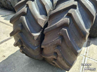 Räder, Reifen, Felgen & Distanzringe Michelin 460/70R24