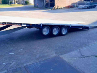 Autoanhänger bis 3500 Kg  machine transporter