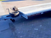 Autoanhänger bis 3500 Kg  machine transporter