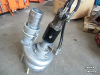 Baggerpumpe / Bagger Spritze  Bagger en Mestpomp