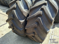Räder, Reifen, Felgen & Distanzringe Michelin 460/70R24