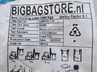 Sonstiges Erntemaschinen und Zubehör  Bigbags 1m3 nieuw
