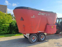 Futtermischwagen Vertikal Trioliet SM 2000 TD voermengwagen