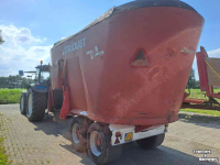Futtermischwagen Vertikal Trioliet SM 2000 TD voermengwagen