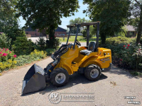Radlader Eurotrac T11 minishovel + telescoopgiek