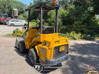 Radlader Eurotrac T11 minishovel + telescoopgiek