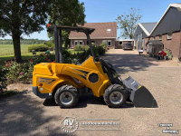 Radlader Eurotrac T11 minishovel + telescoopgiek