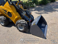 Radlader Eurotrac T11 minishovel + telescoopgiek