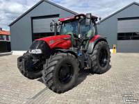 Schlepper / Traktor Case-IH Maxxum 135. Vooras en Cabine vering,