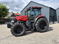 Schlepper / Traktor Case-IH Maxxum 135. Vooras en Cabine vering,