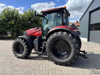Schlepper / Traktor Case-IH Maxxum 135. Vooras en Cabine vering,
