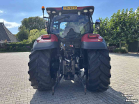 Schlepper / Traktor Case-IH Maxxum 135. Vooras en Cabine vering,