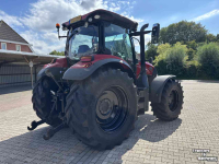 Schlepper / Traktor Case-IH Maxxum 135. Vooras en Cabine vering,