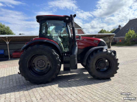 Schlepper / Traktor Case-IH Maxxum 135. Vooras en Cabine vering,