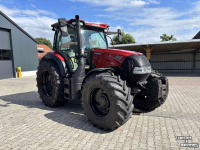Schlepper / Traktor Case-IH Maxxum 135. Vooras en Cabine vering,