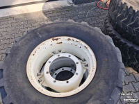Räder, Reifen, Felgen & Distanzringe Michelin 480/65-R24 en 600/65-R34