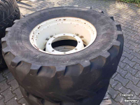 Räder, Reifen, Felgen & Distanzringe Michelin 480/65-R24 en 600/65-R34