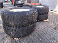 Räder, Reifen, Felgen & Distanzringe Michelin 480/65-R24 en 600/65-R34