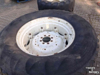 Räder, Reifen, Felgen & Distanzringe Michelin 480/65-R24 en 600/65-R34