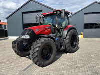 Schlepper / Traktor Case-IH IH Maxxum 135. Vooras en Cabine vering,
