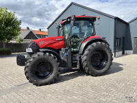 Schlepper / Traktor Case-IH IH Maxxum 135. Vooras en Cabine vering,
