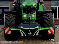 Frontstoßstange Deutz trekkerbumper + frontgewicht  (tractorbumper / Unterfahrschutz)