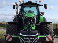 Frontstoßstange Deutz trekkerbumper + frontgewicht  (tractorbumper / Unterfahrschutz)