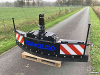 Frontstoßstange New Holland Trekkerbumper / Tractorbumper / Rubber schuif / Frontgewicht
