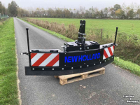 Frontstoßstange New Holland Trekkerbumper / Tractorbumper / Rubber schuif / Frontgewicht