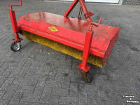 Kehrmaschine Hekamp VM 165 Aftakas veegmachine