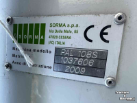 Palettiergeräte  Sorma Pal 108S palletiseerder