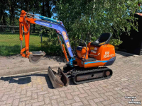 Minibagger Hitachi EX8 Minigraver