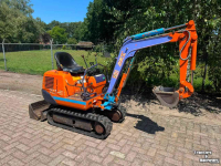 Minibagger Hitachi EX8 Minigraver