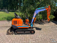 Minibagger Hitachi EX8 Minigraver