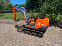 Minibagger Hitachi EX8 Minigraver