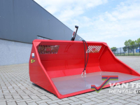 Kartoffel Schaufel / Lade Schaufel Wifo HOD-225-RVS Schepbak