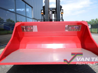 Kartoffel Schaufel / Lade Schaufel Wifo HOD-225-RVS Schepbak
