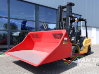 Kartoffel Schaufel / Lade Schaufel Wifo HOD-225-RVS Schepbak