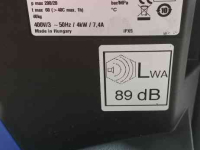 Hochdruckreiniger Kalt / Warm Nilfisk Mc4m 180/740 380v