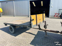 Anhänger  Platte wagen / Landbouwwagen / Tweewielige wagen