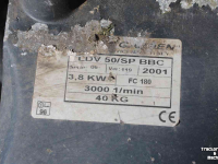 Handgeführte Rasenmäher Kawasaki FC180V gazonmaaier maaimachine grasmaaier SAKAWA SN50 LDV50/SP BBC