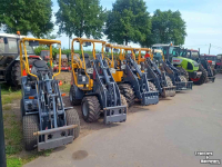 Radlader Eurotrac W11/W12 Nieuw/Gebruikt/Demo