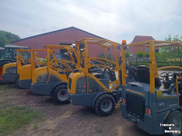 Radlader Eurotrac W11/W12 Nieuw/Gebruikt/Demo