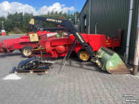 Frontlader Stoll Super 1.3 voorlader Ford 40 serie met aanbouwdelen