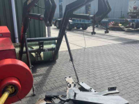 Frontlader Stoll Super 1.3 voorlader Ford 40 serie met aanbouwdelen