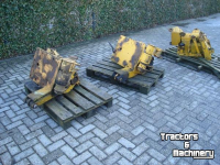 Diverse Gebrauchte Teile  herder 105 draaikolom